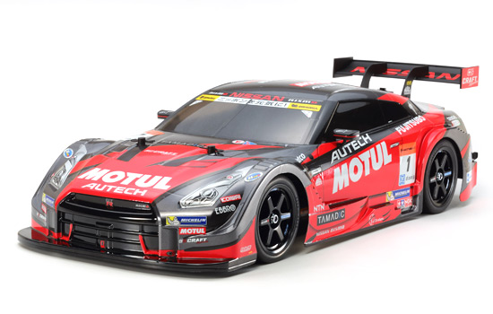 TAMIYA  Motul Autech GT-R TT02 EN KIT