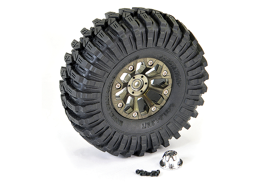 FTX OUTBACK GEO 4X4 CRAWLER 1/10 TRAIL GRIS