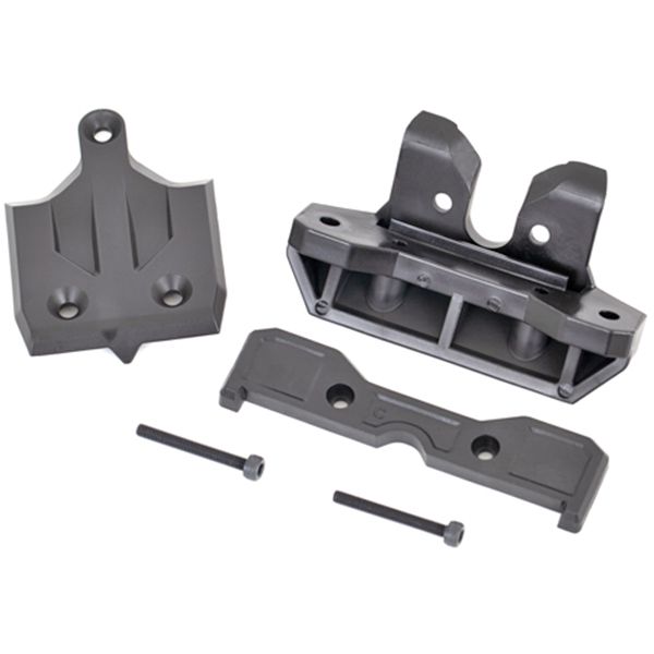 TRAXXAS 9536 PARE-CHOC ARRIERE + SUPPORT – SLEDGE