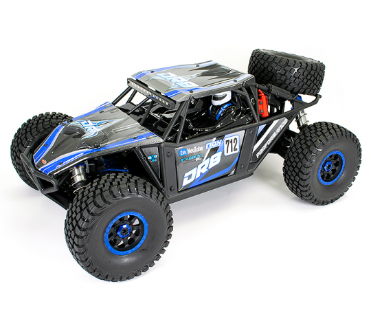 FTX DR8 1/8 DESERT RACER 6S READY-TO-RUN - BLEU