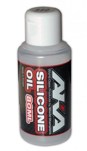 HUILE SILICONE #550 AKA (80ML) pour amortisseur