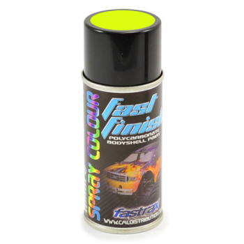 Peinture Lexan Cosmic glo jaune fastrax FAST271 150ml