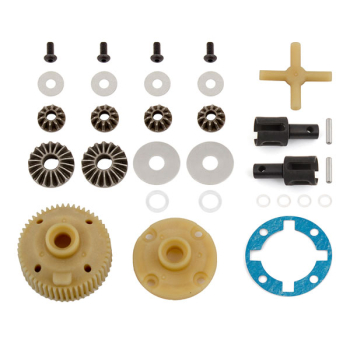 AS91786 TEAM ASSOCIATED B6.1 GEAR DIFFERENTIAL KIT (FITS B6.1-B6.4)