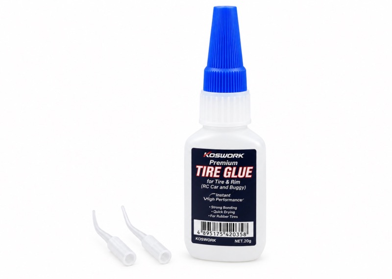 Colle Cyano pour Pneus Voiture RC Koswork 20 g