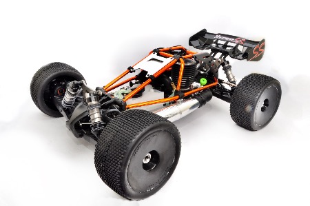 HOBAO TRUGGY HYPER CAGE 1/8 RTR