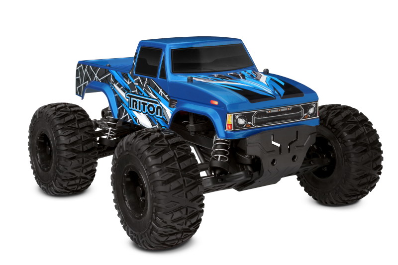 CORALLY TRITON TRUCK 1/10 BRUSHED
