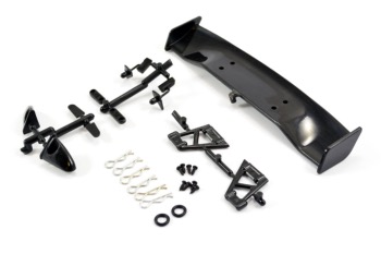 FASTRAX Aileron rétro accessoires pour carrosserie piste 1/10