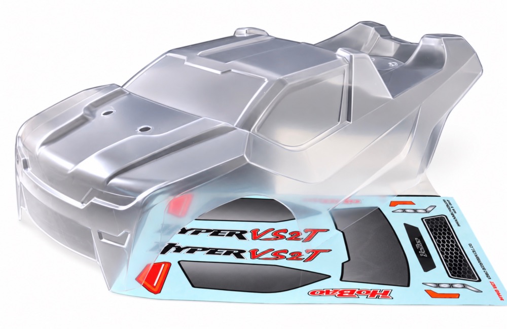 HOBAO HOP-0189 carrosserie à peindre Hyper VS2T