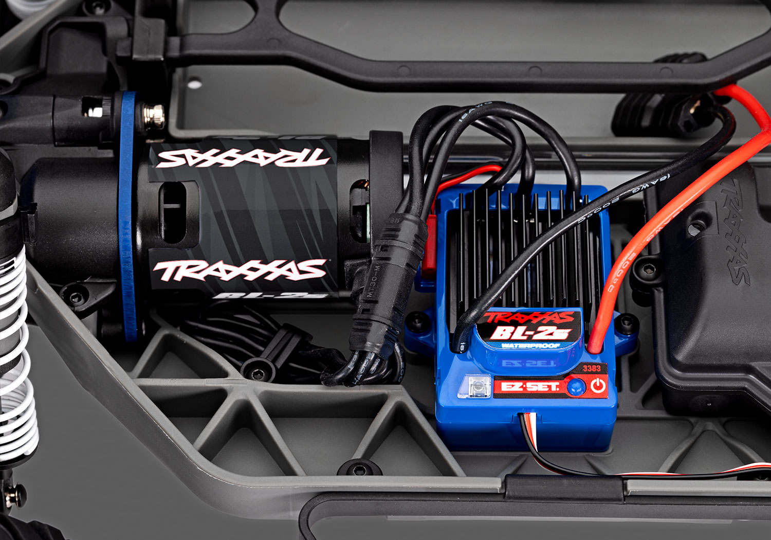 TRAXXAS SLASH SHORT COURSE 4X4 BRUSHLESS BL-2S HD PARTS