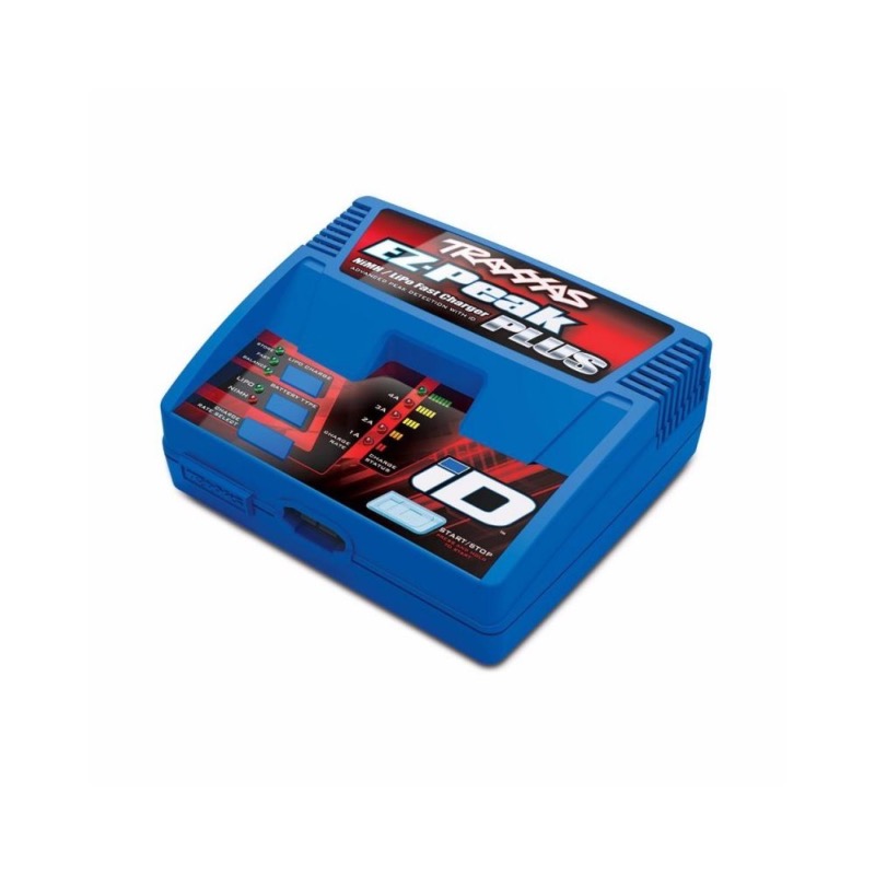 TRAXXAS 2970GX CHARGEUR RAPIDE AC LIPO / NIMH 4A PRISE TRAXXAS