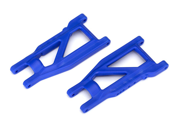 TRAXXAS 3655P TRIANGLES DE SUSPENSION INFERIEUR AV/AR RENFORCE BLEU