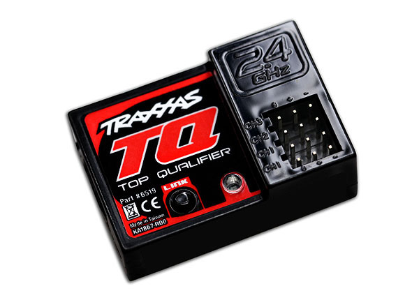 TRAXXAS 6519 Récepteur 3 voies TQ 2.4GHZ