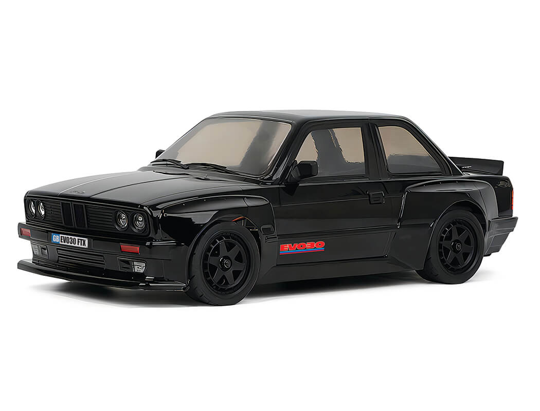 FTX EVO30 1:10 ON-ROAD STREET BRUSHED AVEC BATTERIE ET CHARGEUR - NOIR
