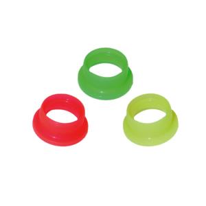 Joint de sortie moteur type 21 silicone fluo (3pcs.) Hobbytech