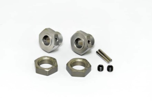 HoBao H85146 Moyeux de roue 17 mm anti-desserrage