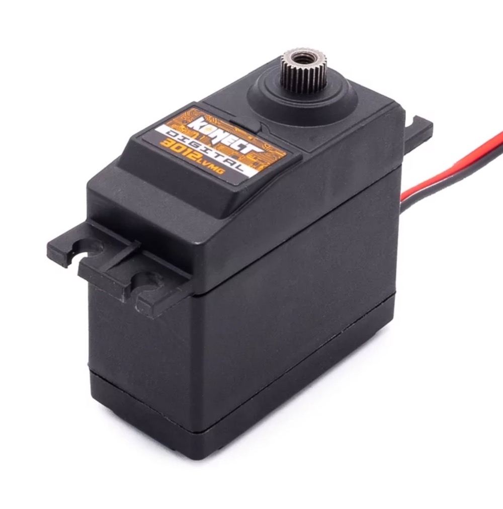 Servo KONECT Digital 30 kg 0,12 s – Pignons Métal et Roulements