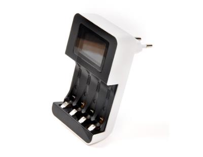 T2M Smart chargeur LCD batterie NIMH AA et AAA