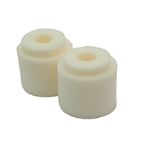 FASTRAX double mousse noir pour filtre 1/10 (x2)