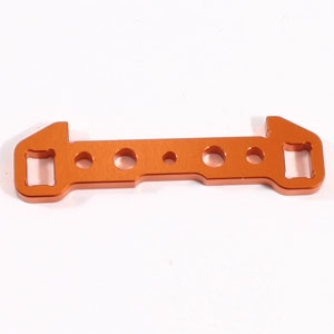 HOBAO H90008 HYPER SS/CAGE REAR LOWER ALUM ARM HOLDER-A PLATE