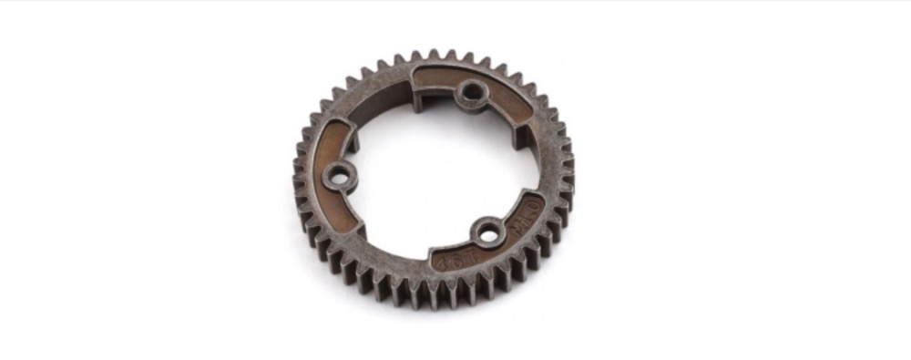 Traxxas 6447R Couronne de Transmission 46 Dents Acier Large M1