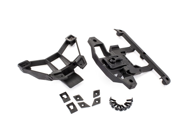 TRAXXAS 8915 SUPPORT CARROSSERIE AVANT ET ARRIERE  MAXX 4S