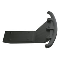 RPM81972 HPI Baja 5B Front Bumper & Skid Plate
