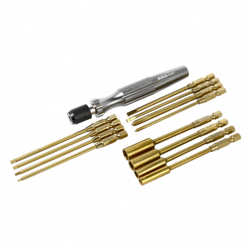 Rockamp Set doutils 12 en 1 RA50326