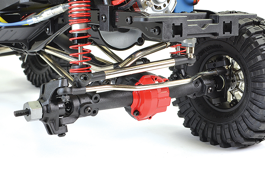 FTX OUTBACK GEO 4X4 CRAWLER 1/10 TRAIL GRIS