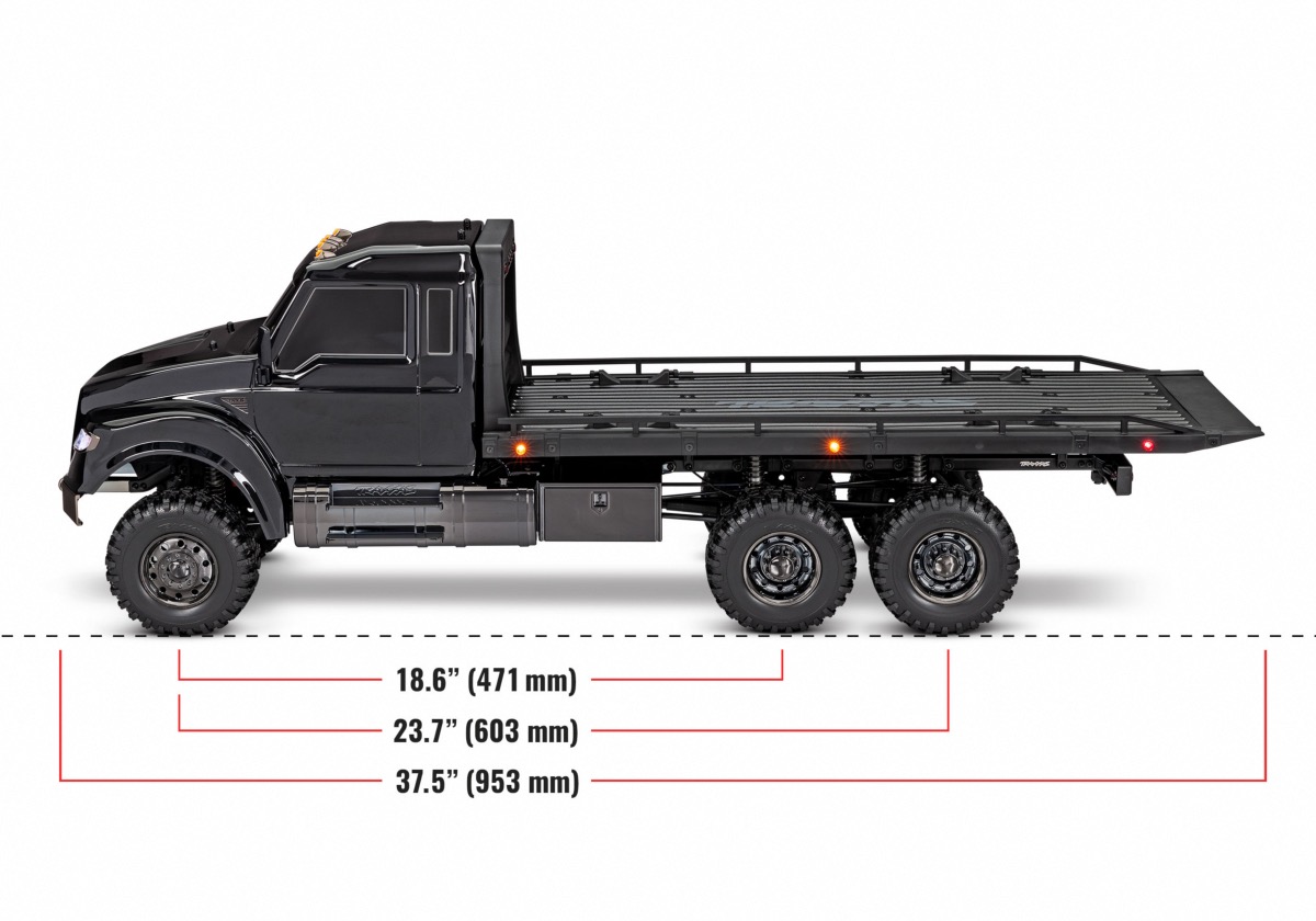 TRX-6 ULTIMATE RC HAULER