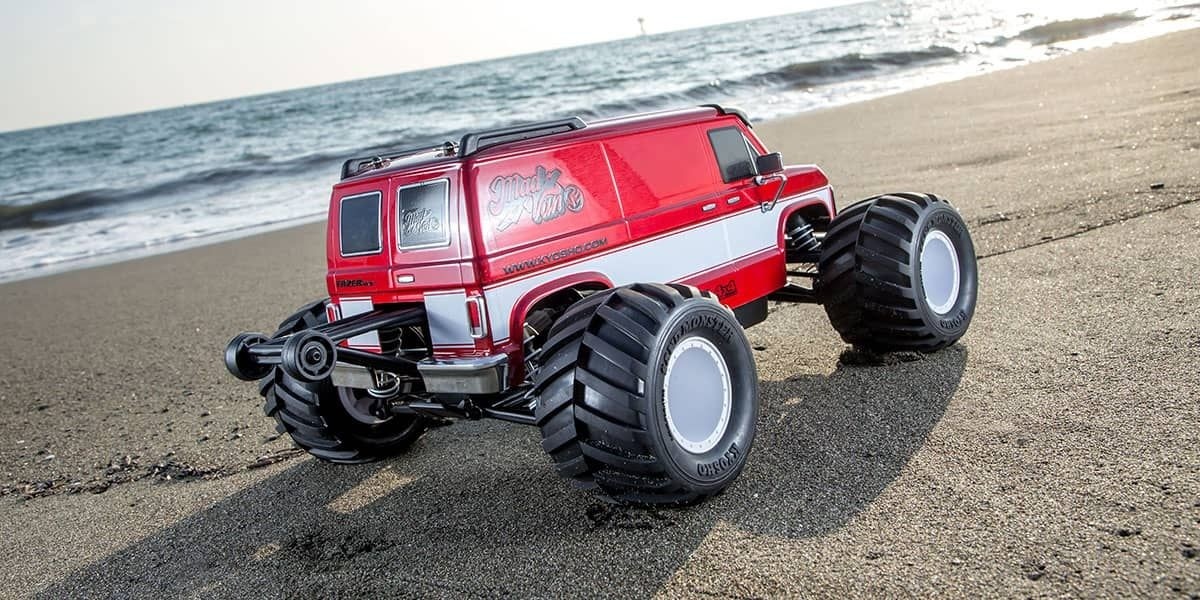 KYOSHO MAD VAN VE 4WD FAZER MK2 1:10 TRUCK BRUSHLESS