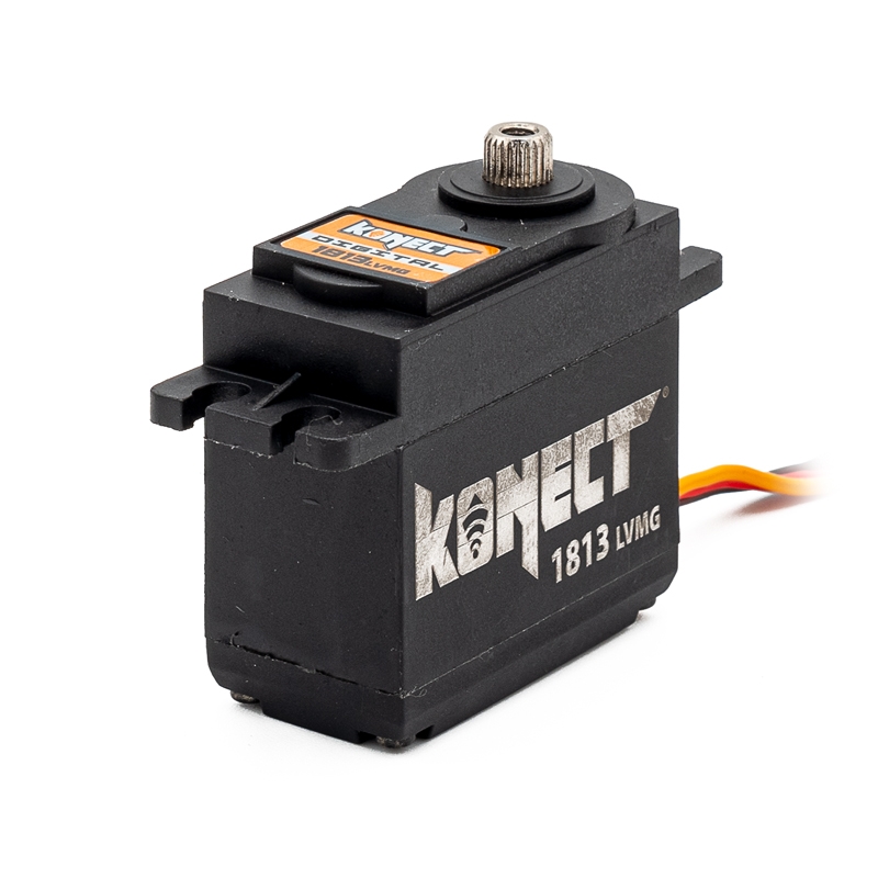 SERVO KONECT DIGITAL 18KG-013S PIGNONS MÉTAL