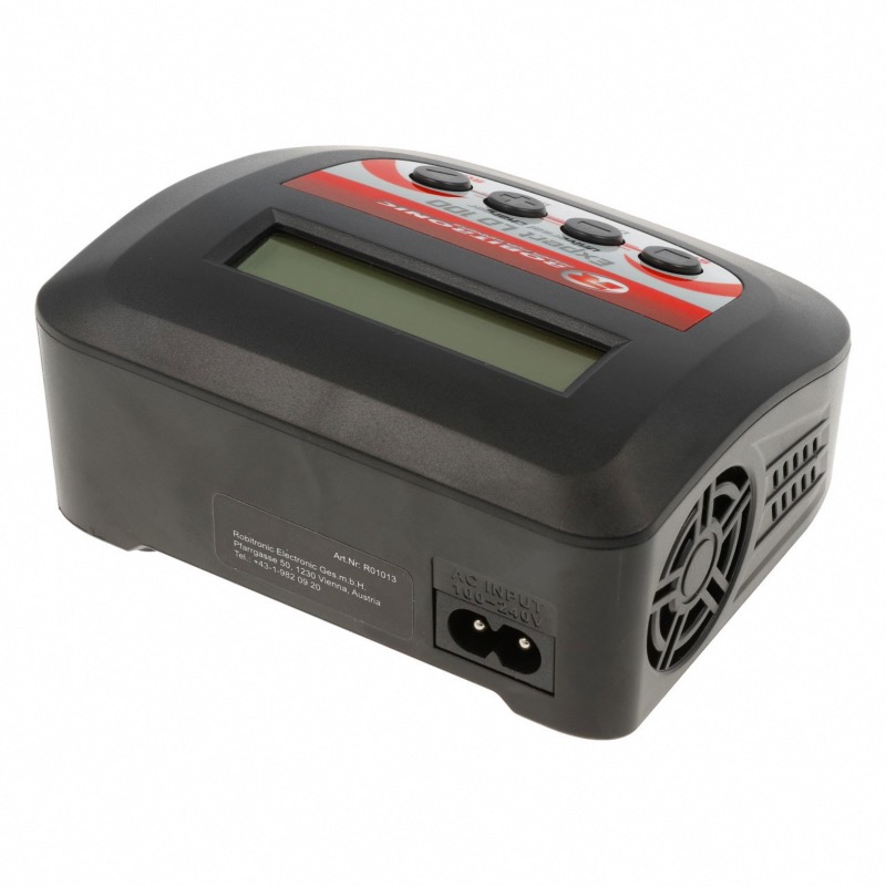 Robitronic Expert LD 100 Chargeur LiPo 2-4s 10A 100W