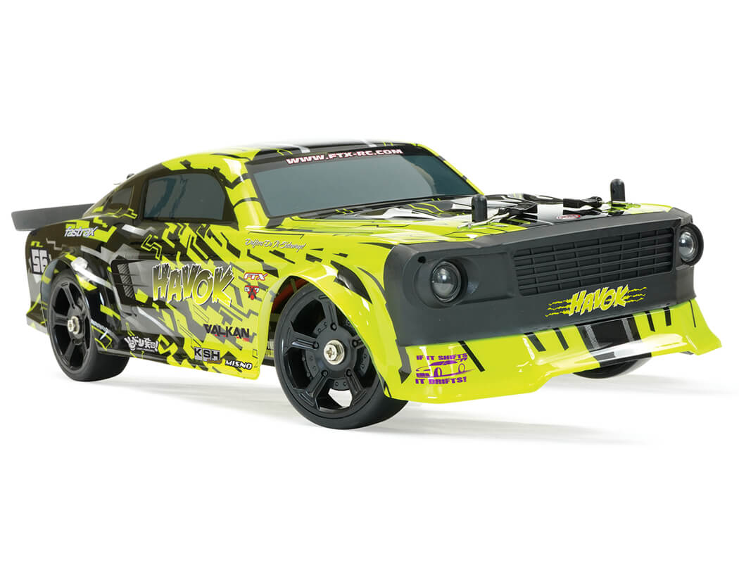 FTX HAVOK 1/14 4WD DRIFT ROADSTER - Jaune