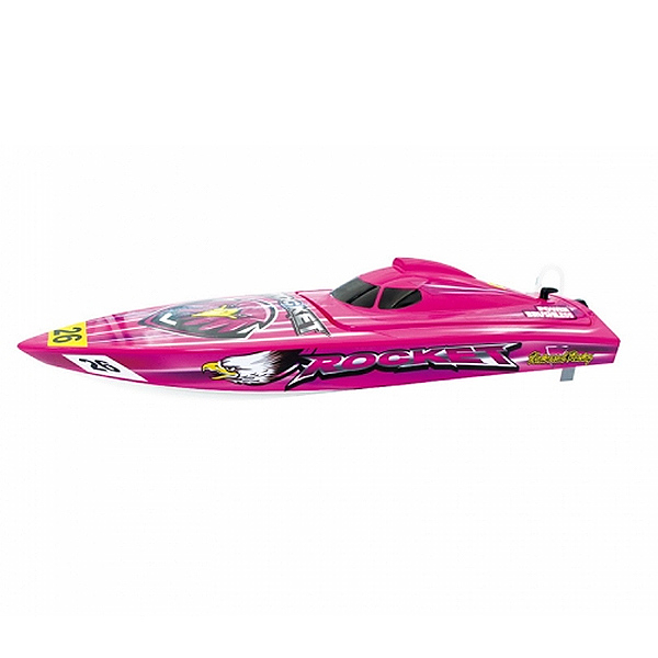 JOYSWAY BATEAU ROCKET V2 2.4G RTR AVEC LIPO 3S ET CHARGEUR