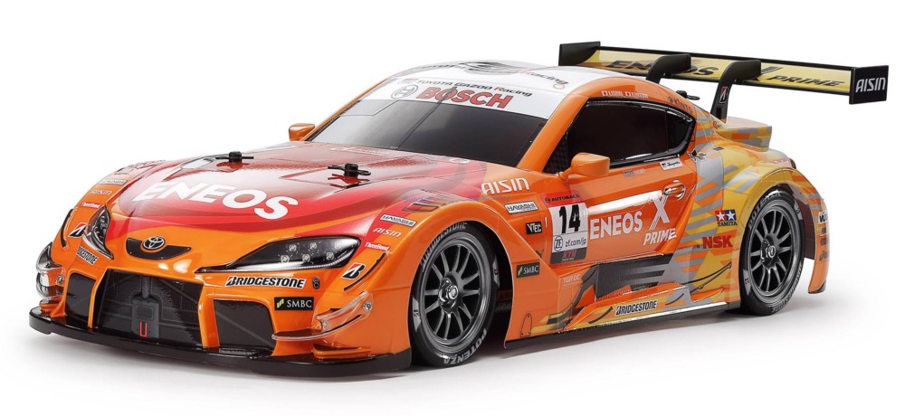 ENEOS X PRIME GR Supra TT02 Voiture Tamiya en kit PACK COMPLET