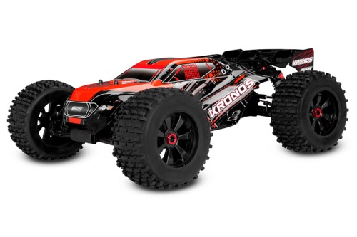 PACK CORALLY KRONOS XP MONSTER TRUCK 1/8 BRUSHLESS LIPO 3S & CHARGEUR