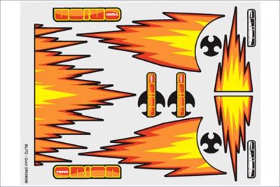 ORION Internal Graphics set Blitz Gold ORI59058