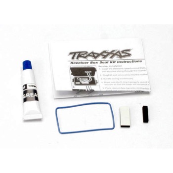 TRAXXAS TRX3629 KIT D'ETANCHEITE GRAISSE SILICONE + JOINT POUR BOITIER DE RECEPTEUR