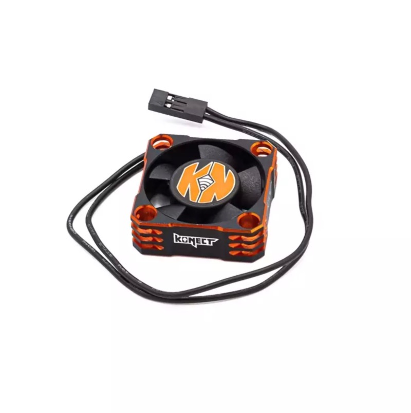 Ventilateur Haute Vitesse KONECT 30x30x10 mm avec Cadre Aluminium