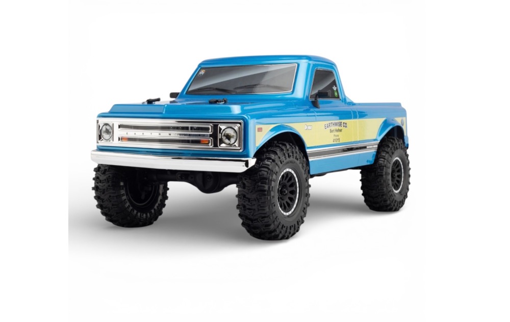 Yikong YK41015A Crawler RC 1/10 RTR 4x4 Bleu