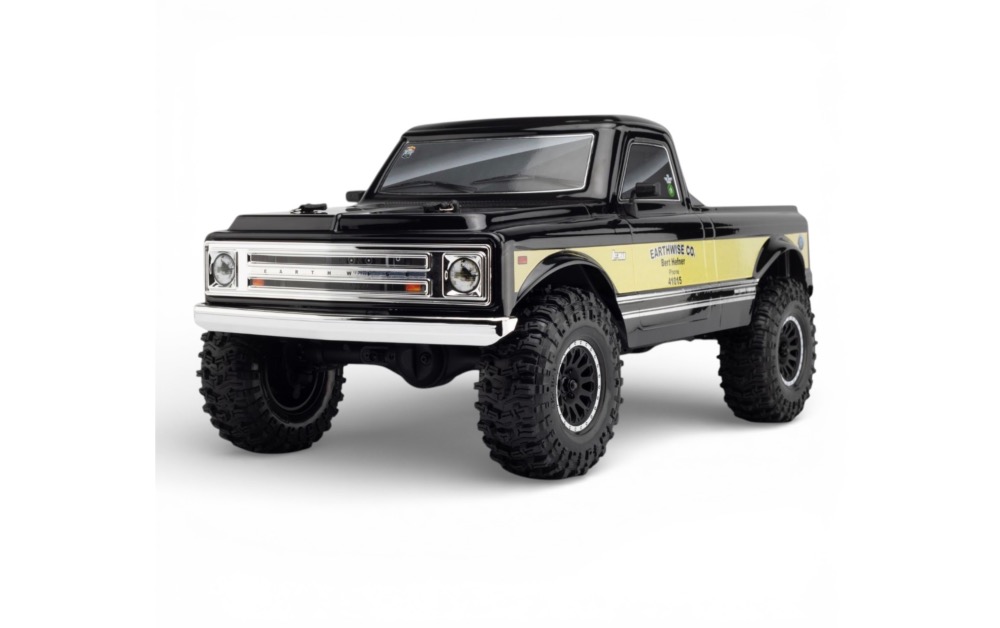 Yikong YK41015B Crawler RC 1/10 RTR 4x4 Noir