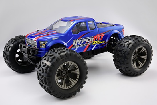 PACK HOBAO HYPER MT SPORT PLUS Monster truck RTR Hyper 30 Moteur 5,0 cc (Bleu)