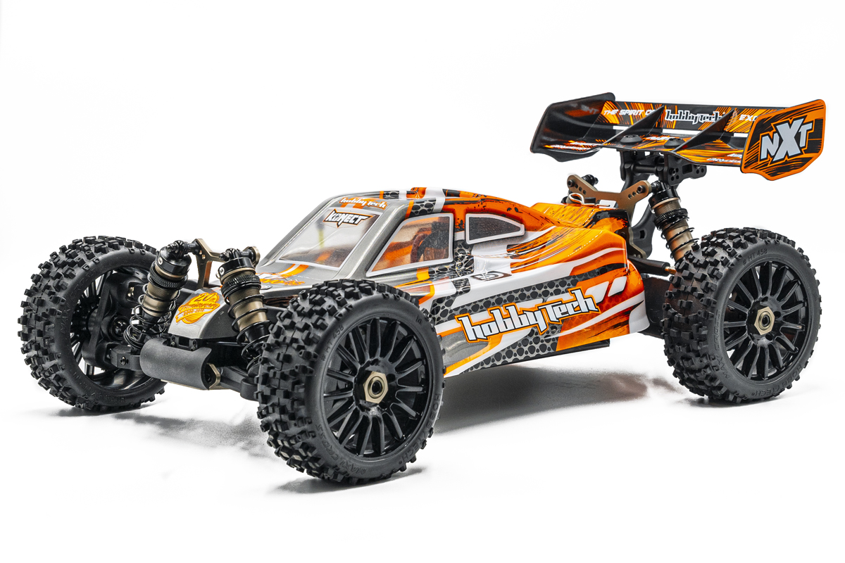 PACK ECO BUGGY RC HOBBYTECH SPIRIT NXT EVO BRUSHLESS LIPO 4S CHARGEUR RAPIDE