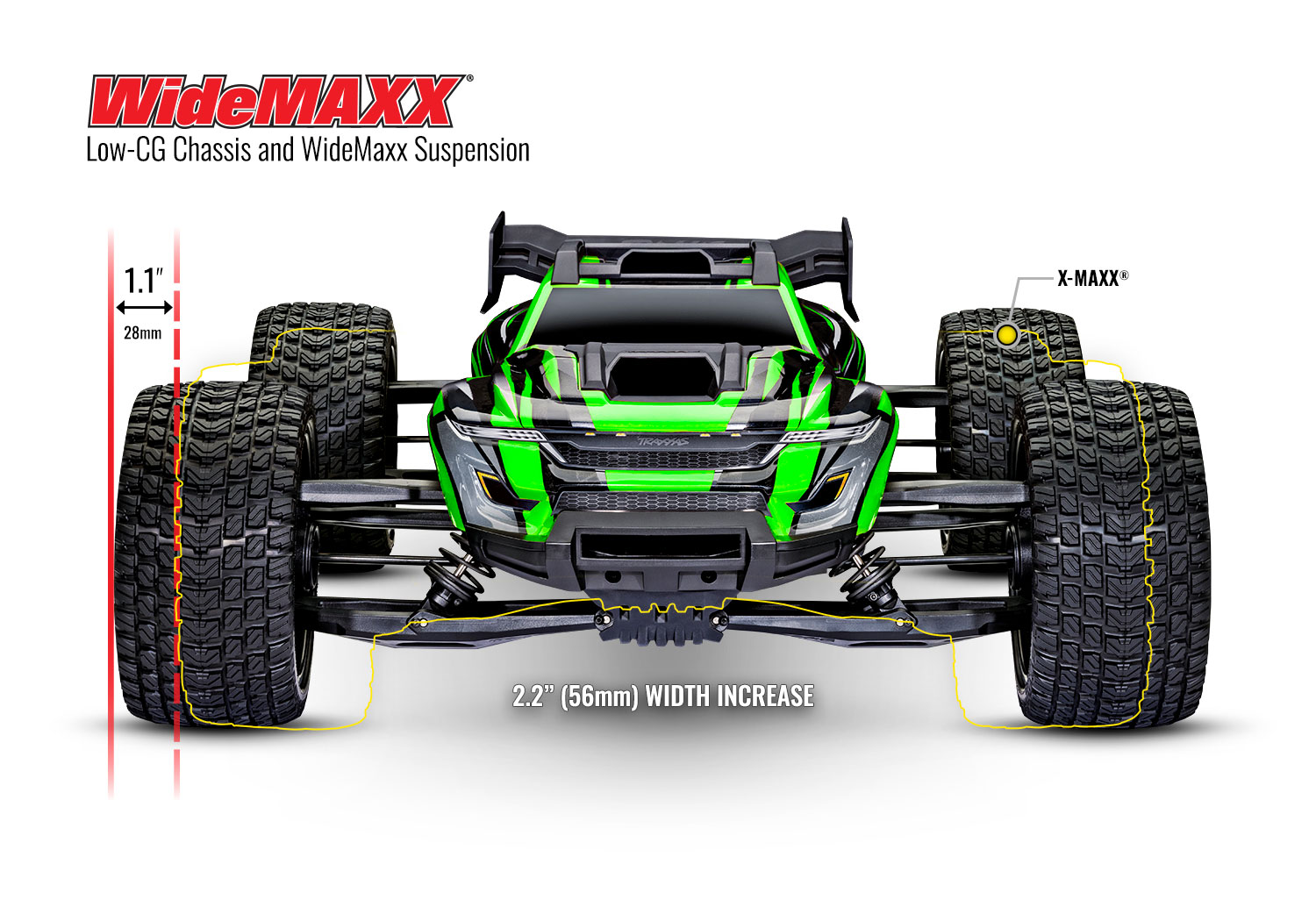 NOUVEAUTÉ TRAXXAS XRT 1/5 BRUSHLESS 8S ROUGE