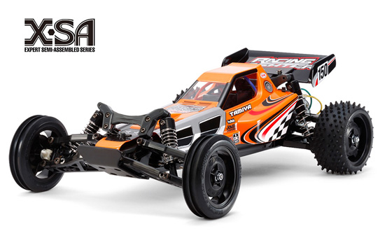 TAMIYA Racing Fighter X-SA PACK 100% RTR et assemblé