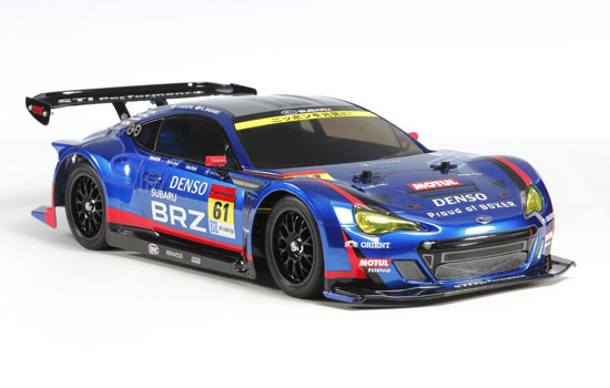 TAMIYA Subaru BRZ RD Fuji TT02 Version Kit