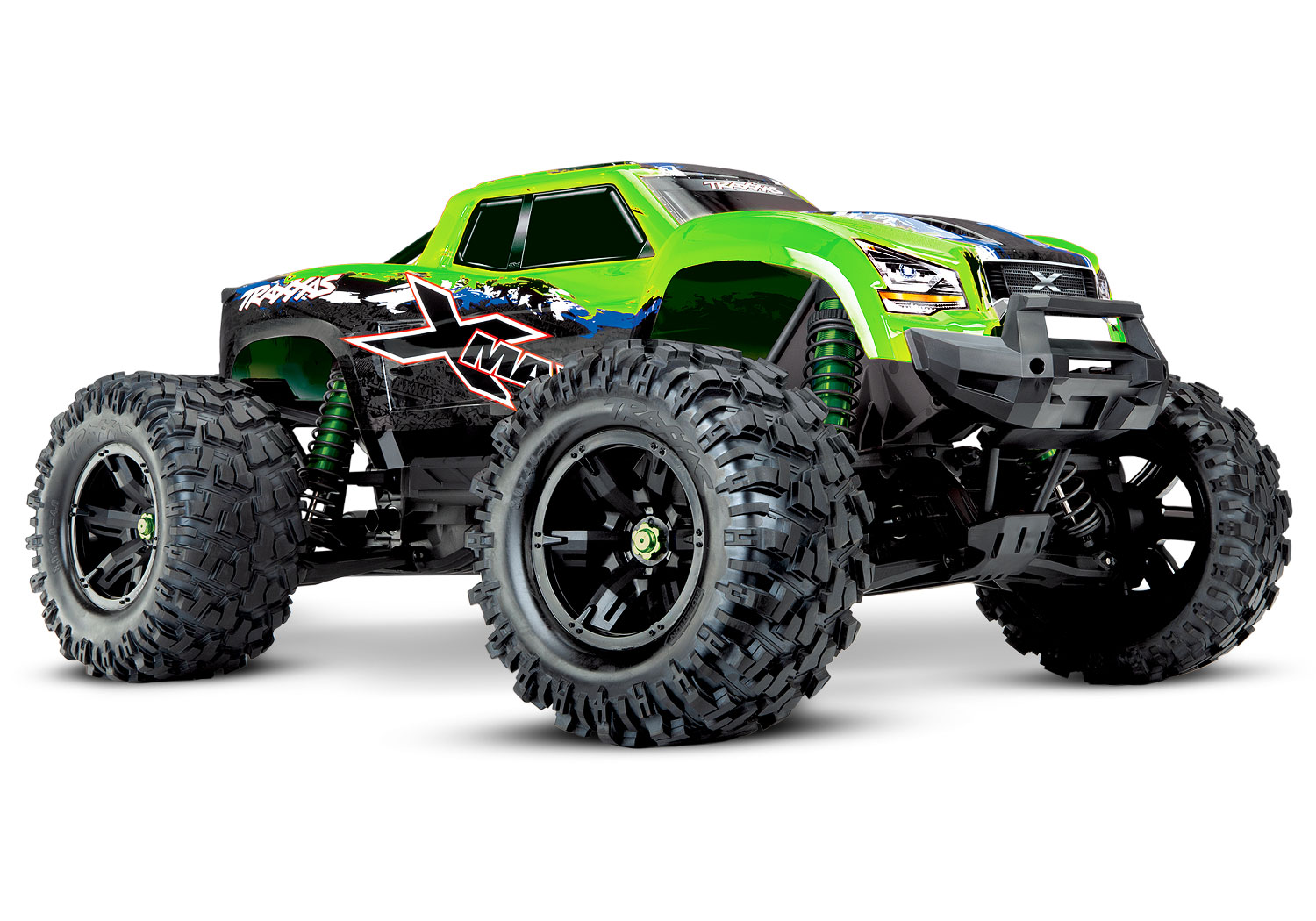 OFFRE SPÉCIALE  TRAXXAS X-MAXX - 8S - BRUSHLESS - WIRELESS - ID- TSM LIPO et CHARGEUR (couleur au choix)