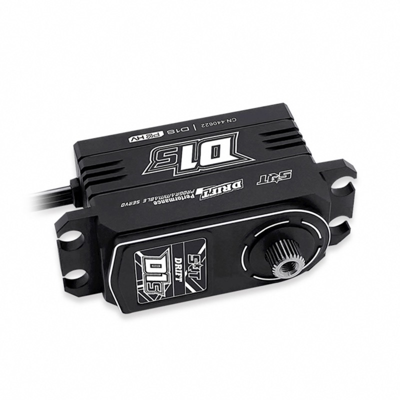 SRT Drift Servo D1S Low Profile CNC 18.5kg/0.08sec 8.4V