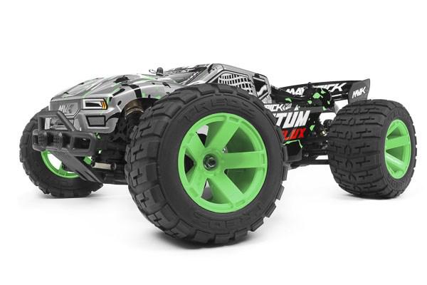 MAVERICK QUANTUM 4X4 XT FLUX 1/10 BRUSHLESS - ARGENT VERSION 2