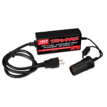 TRAXXAS 2976G ALIMENTATION 220V-12V 40W PRISE ALLUME CIGARE